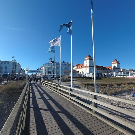 Seeschloss Appartment 13 Ostseebad Ostseebad Binz Exterior foto